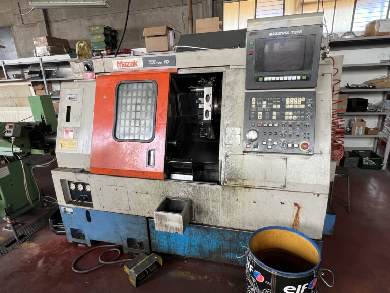 Tornio CNC 3 assi