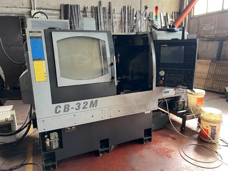 Tornio CNC a fantina mobile
