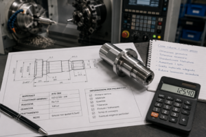 tornitura cnc