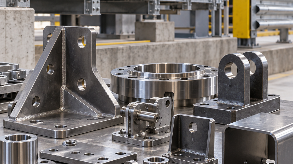 componenti industriali