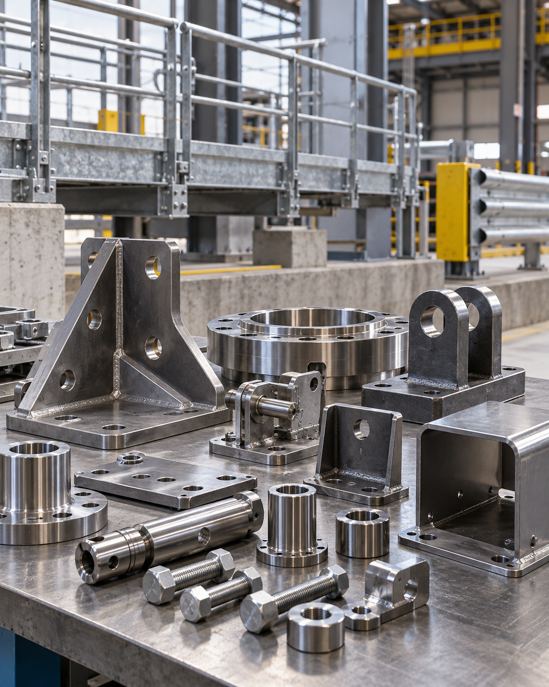 componenti industriali